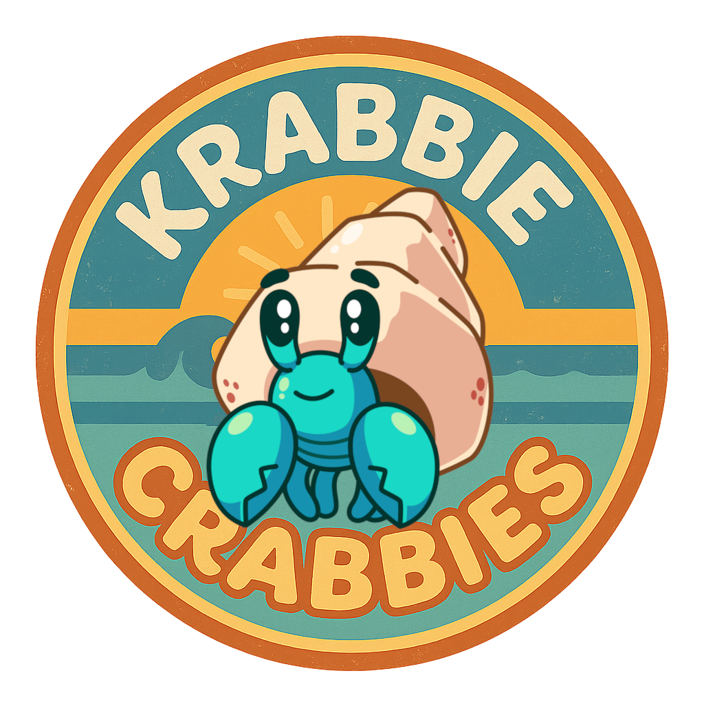 Krabbie Crabbies Logo